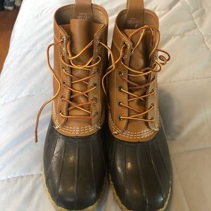 Mens Like New L.L. Bean Boots
